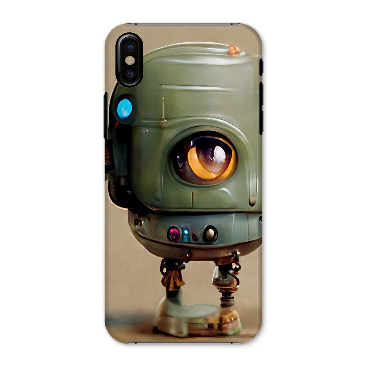 One Eye Robot Pop Snap Phone Case