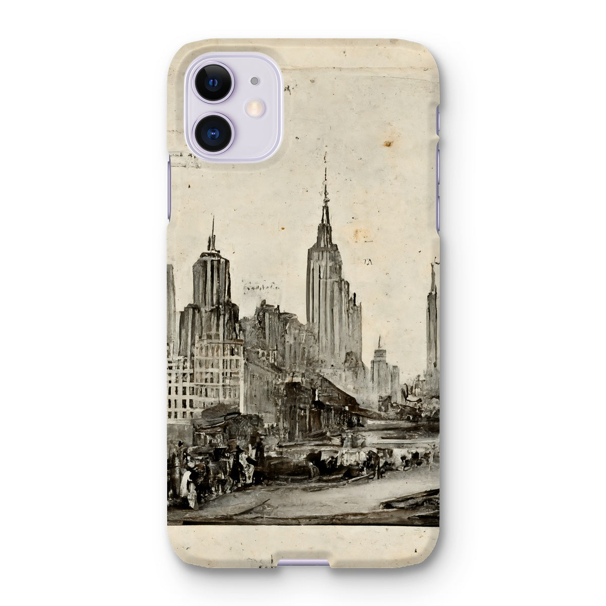 New York New York Snap Phone Case