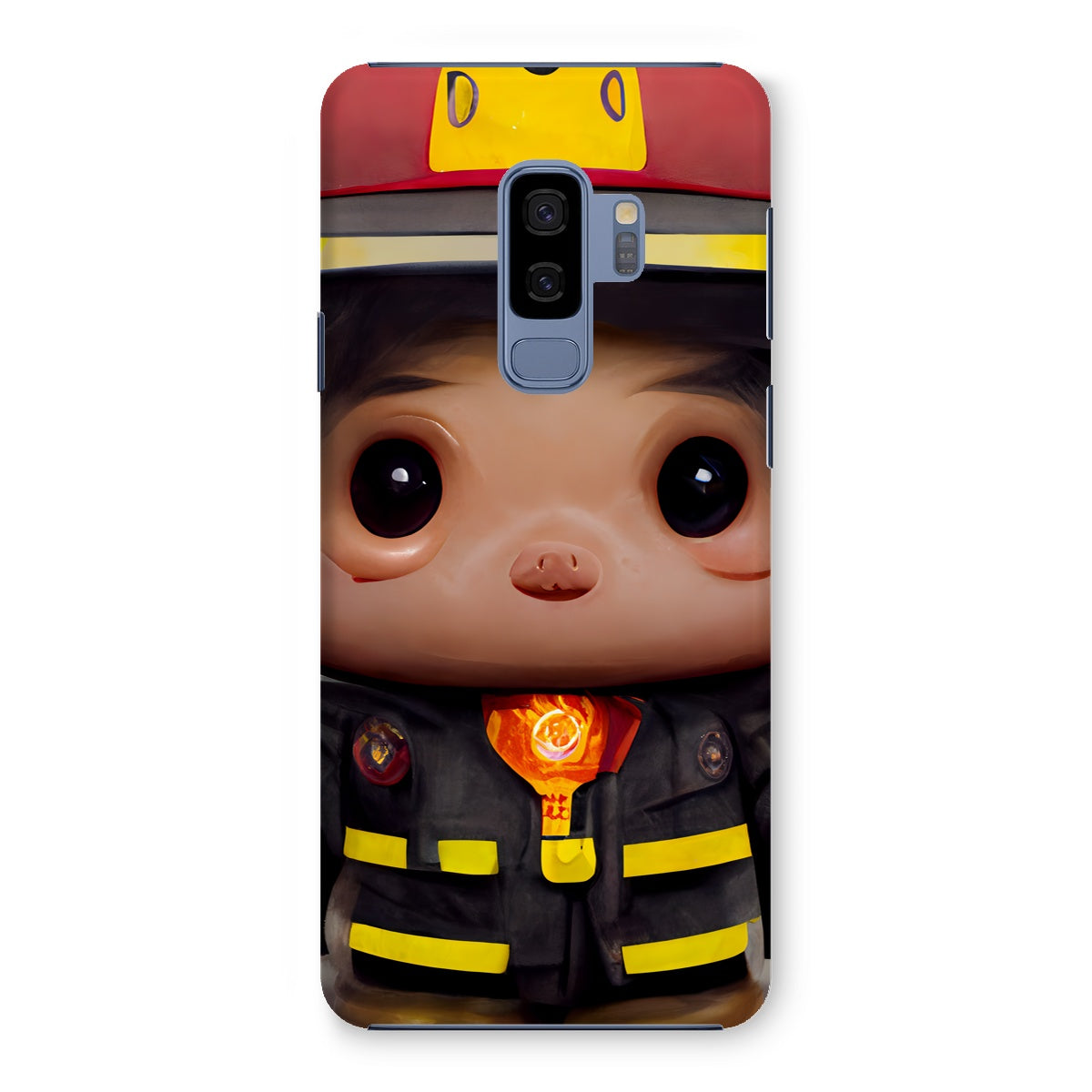 Fireman Guy Pop Snap Phone Case