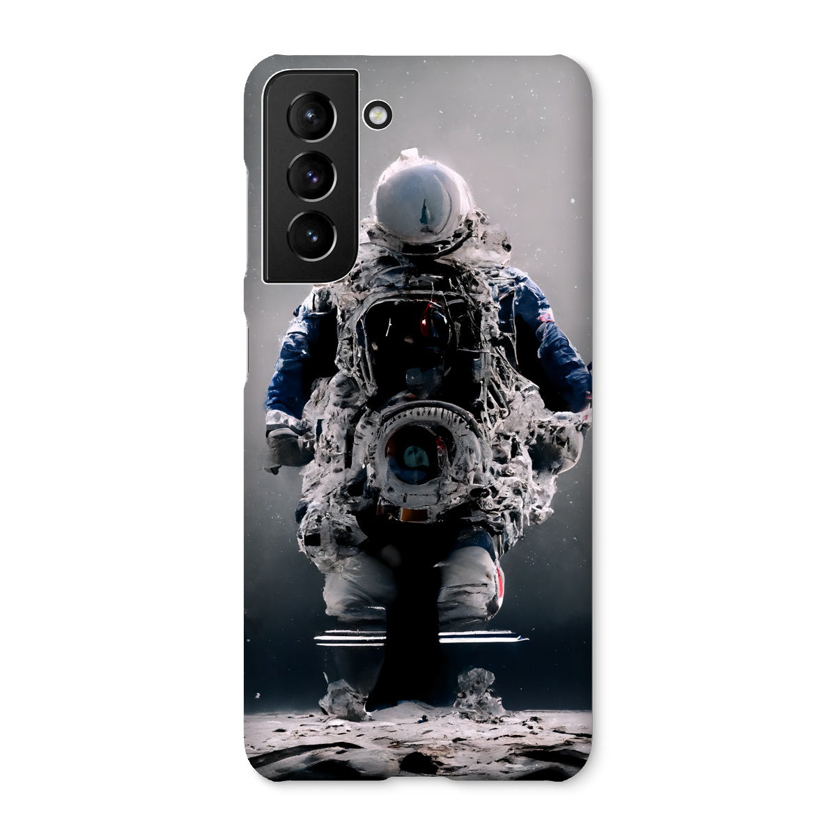 Moon Gazer Snap Phone Case