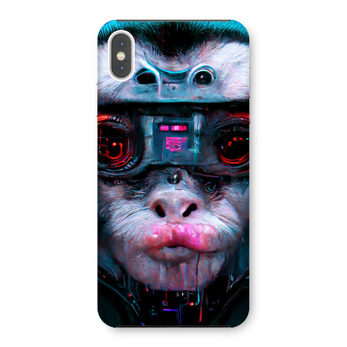 Punk Monk Snap Phone Case