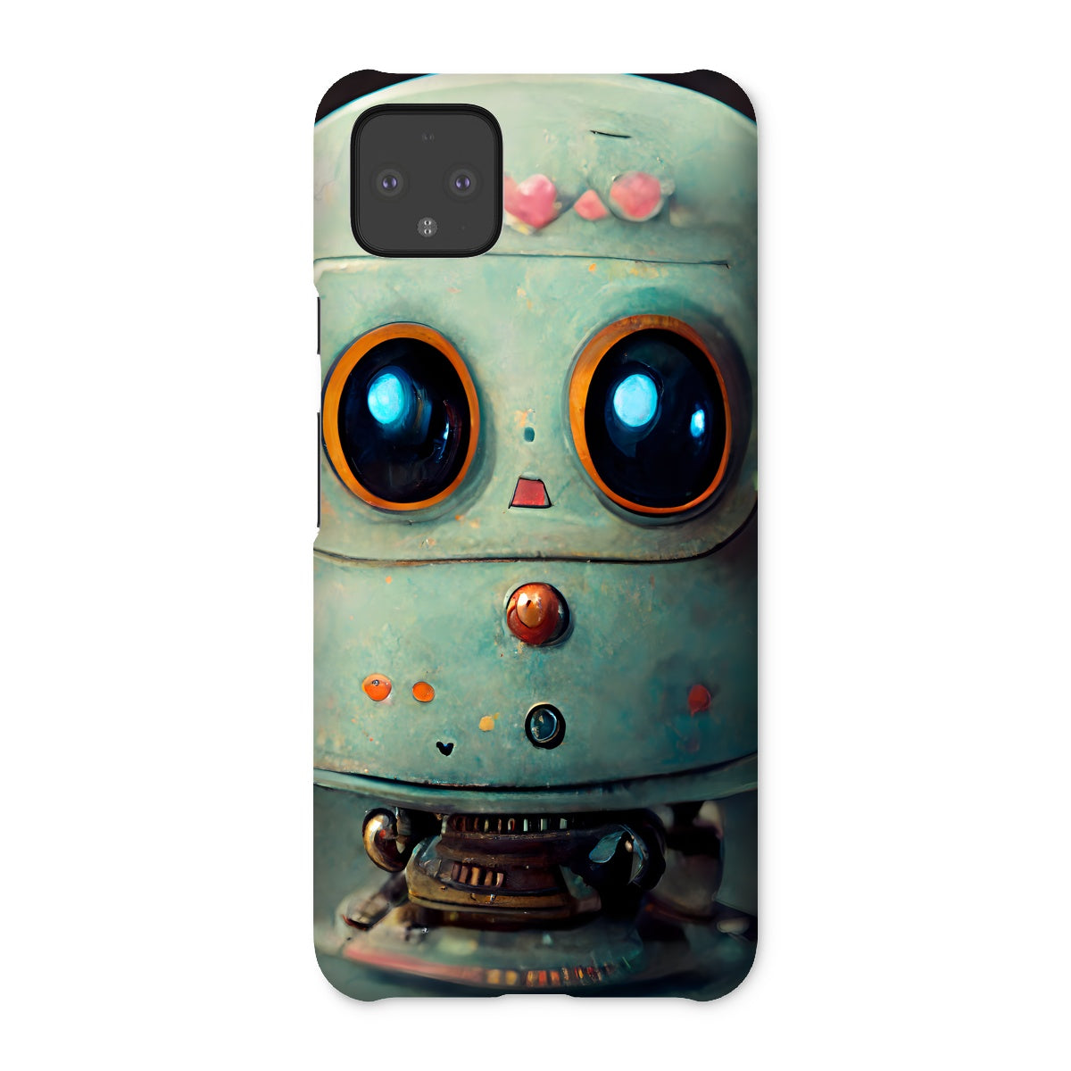 Puppy Bot Pop Snap Phone Case