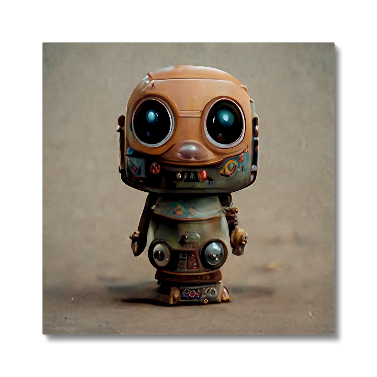 R0bot Pop Canvas
