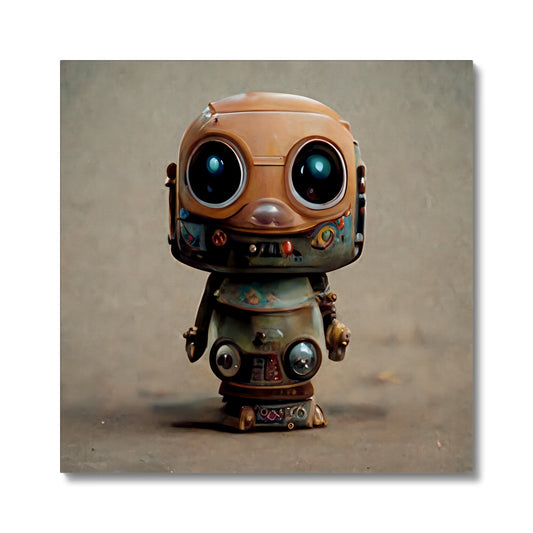 R0bot Pop Canvas