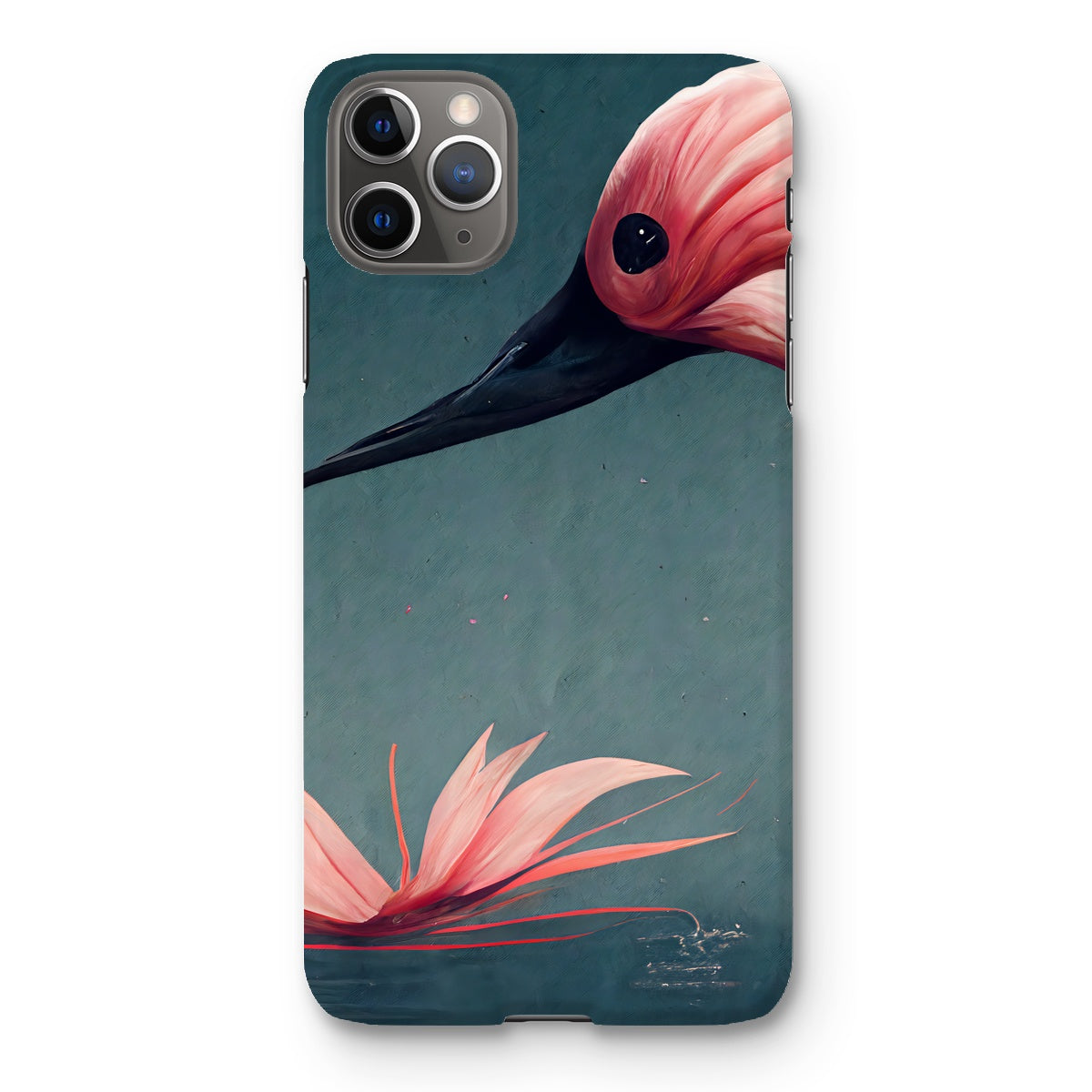 Flamingo Origami Snap Phone Case