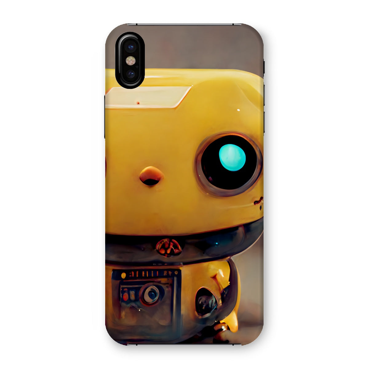 Banana Bot Pop Snap Phone Case