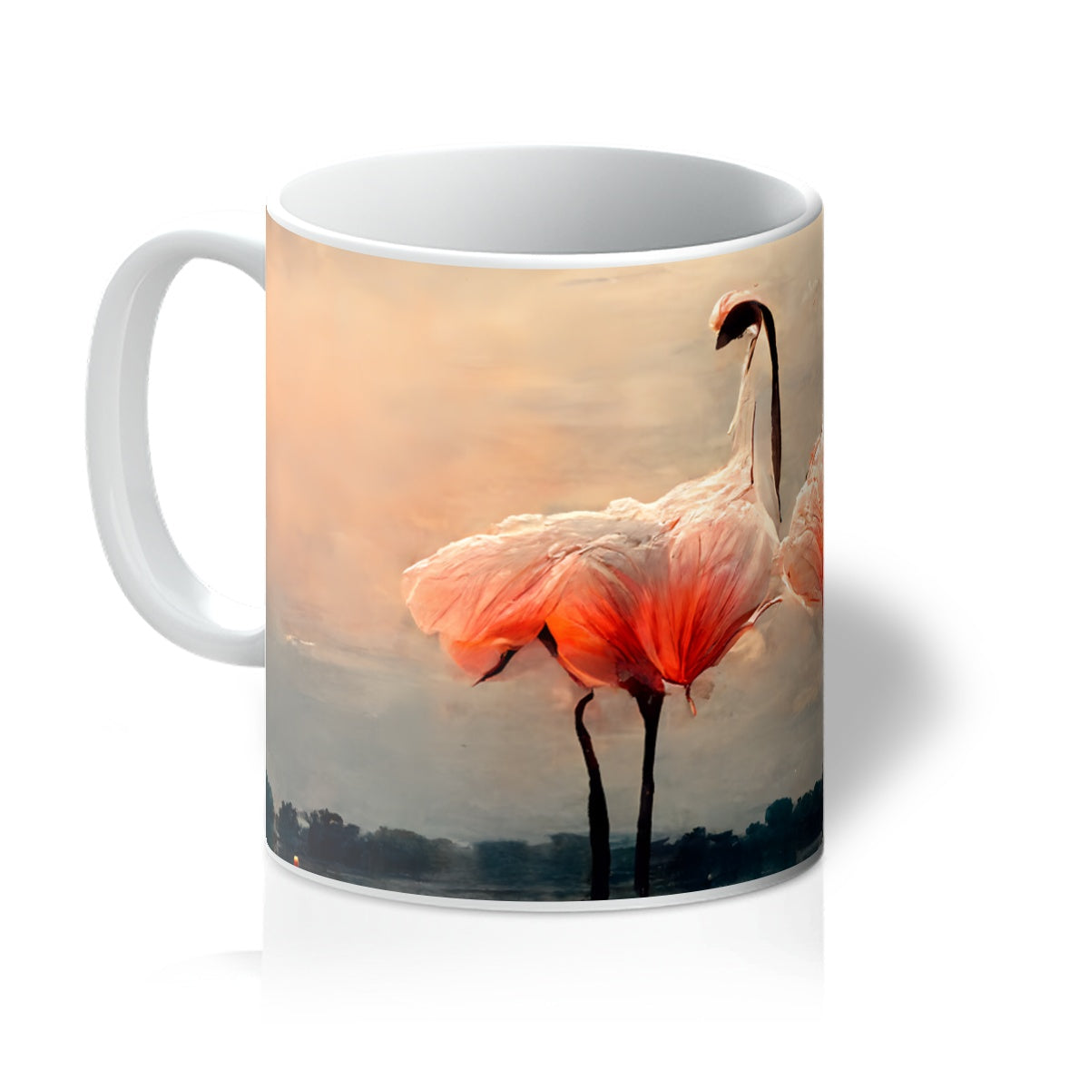 Flamingo Sunset Mug