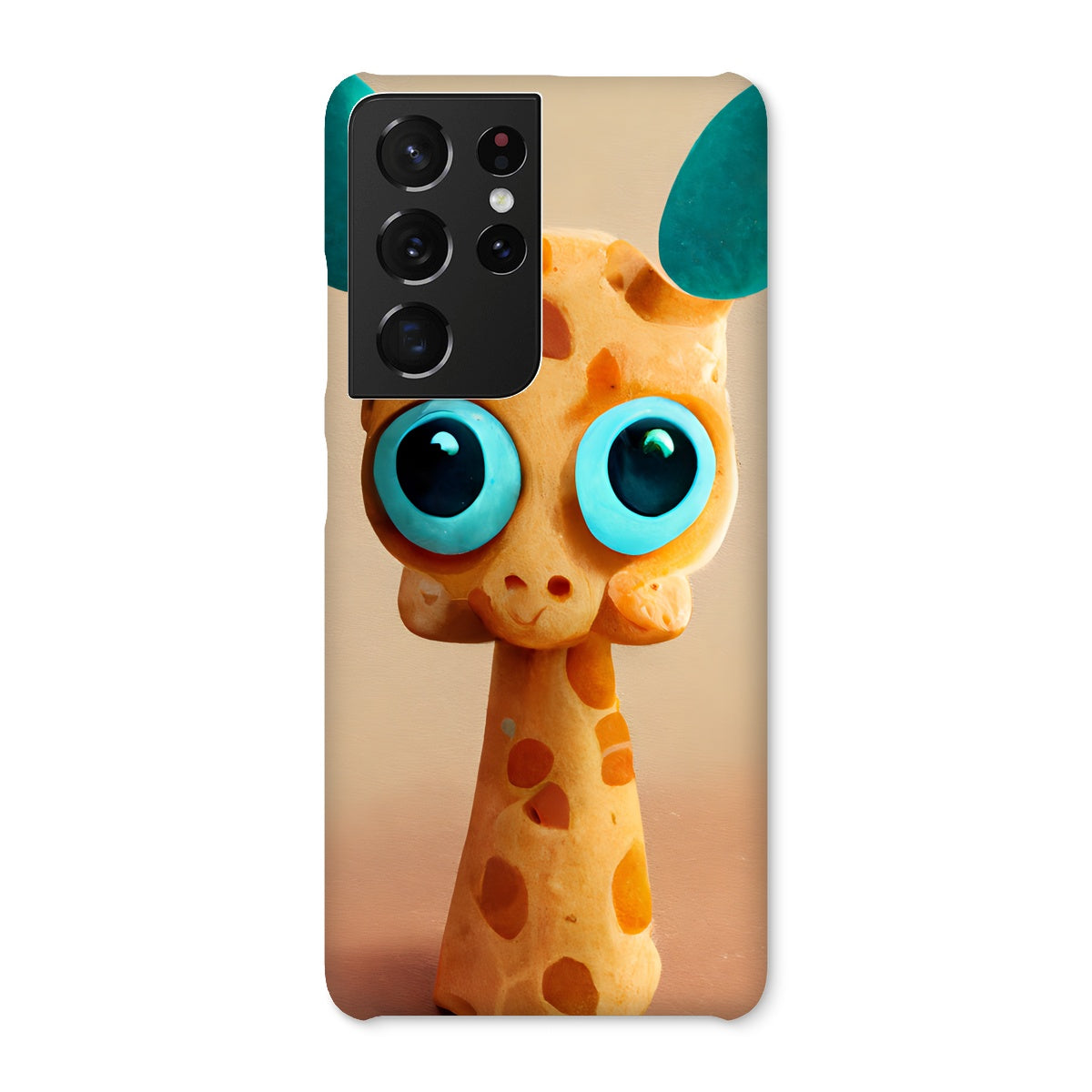 Giraffe Popit Snap Phone Case