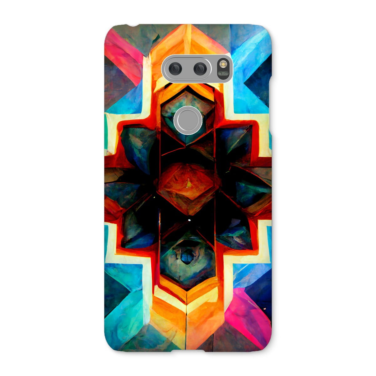 Kaleidoscope Waters Snap Phone Case