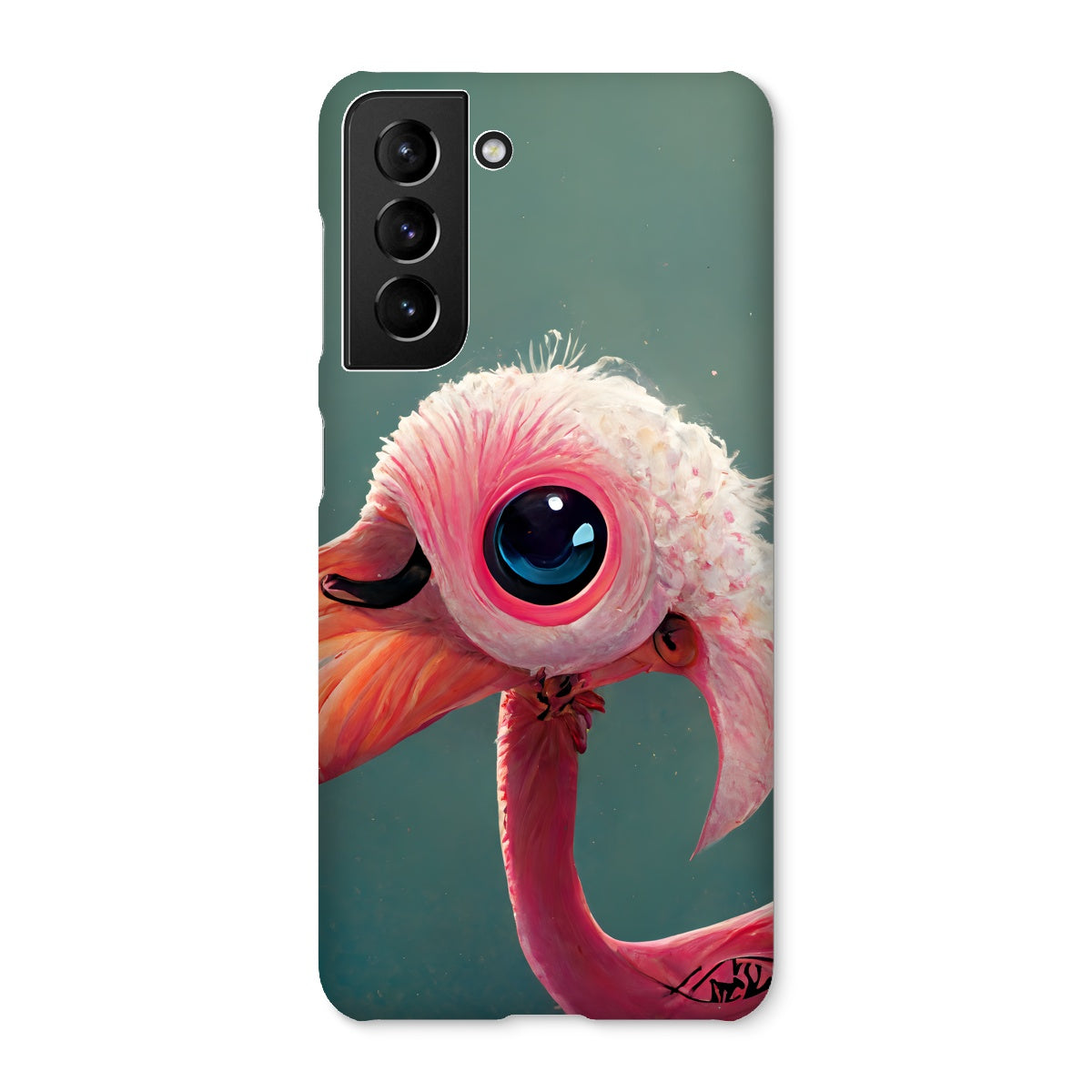 Baby Bird Flamingo Snap Phone Case