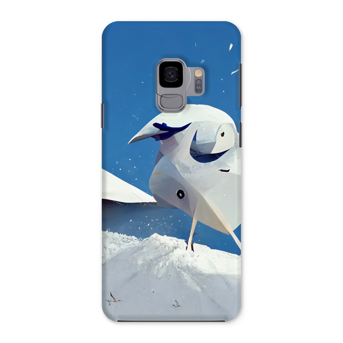 Paper Birdy Snap Phone Case