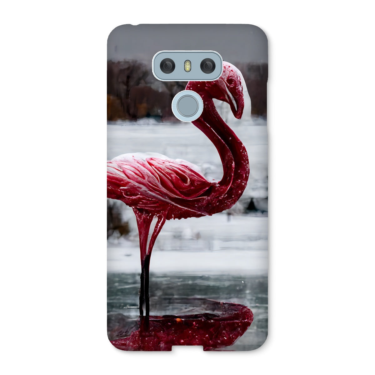 Flamingo Ice  Snap Phone Case