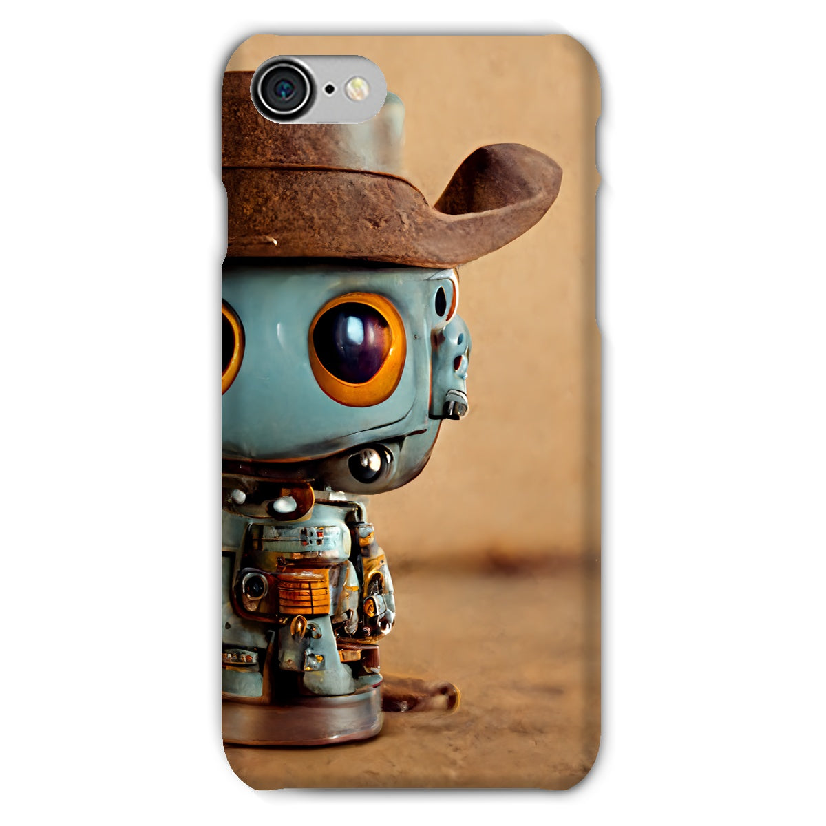 Cowbot Pop Snap Phone Case