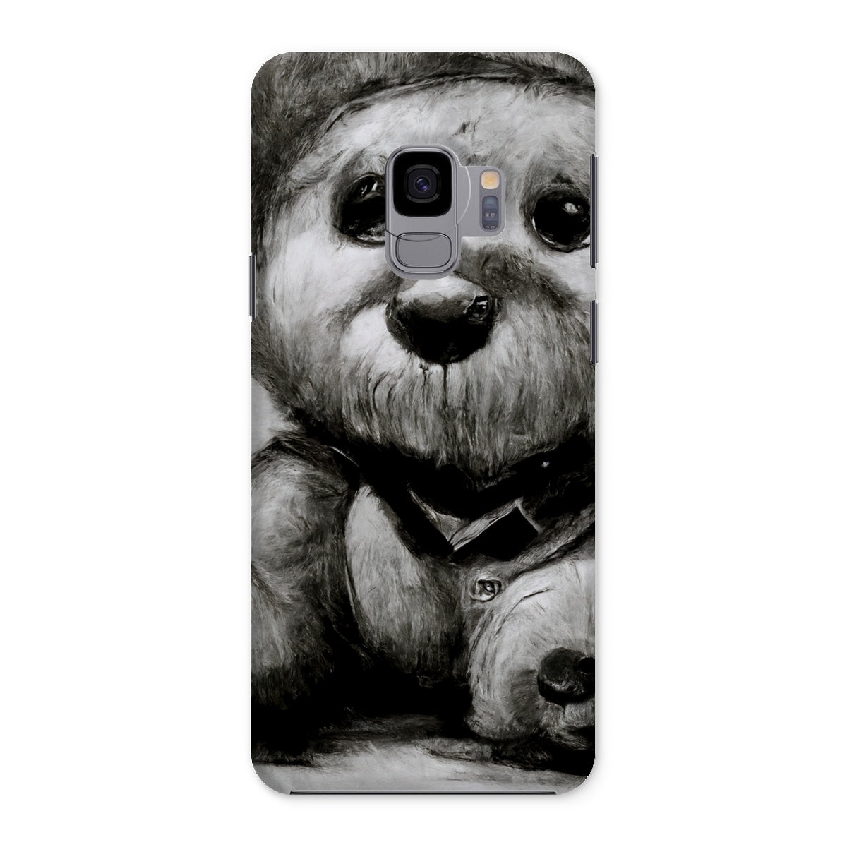 Pencil Teddy Snap Phone Case