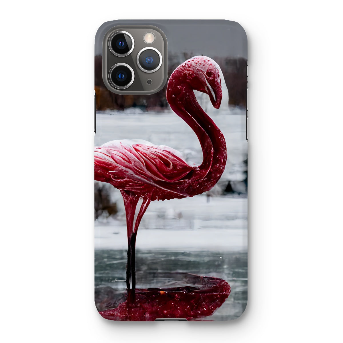 Flamingo Ice  Snap Phone Case