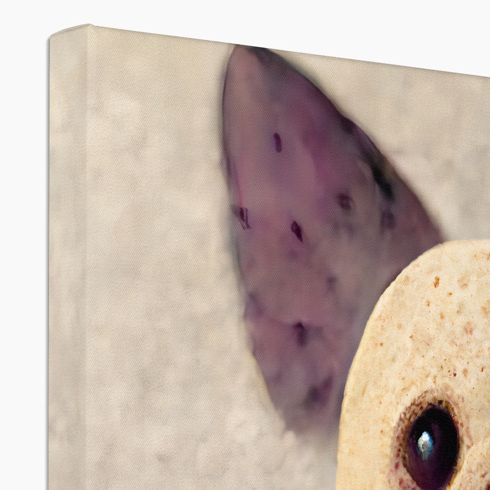 Pencil Head Pop Canvas