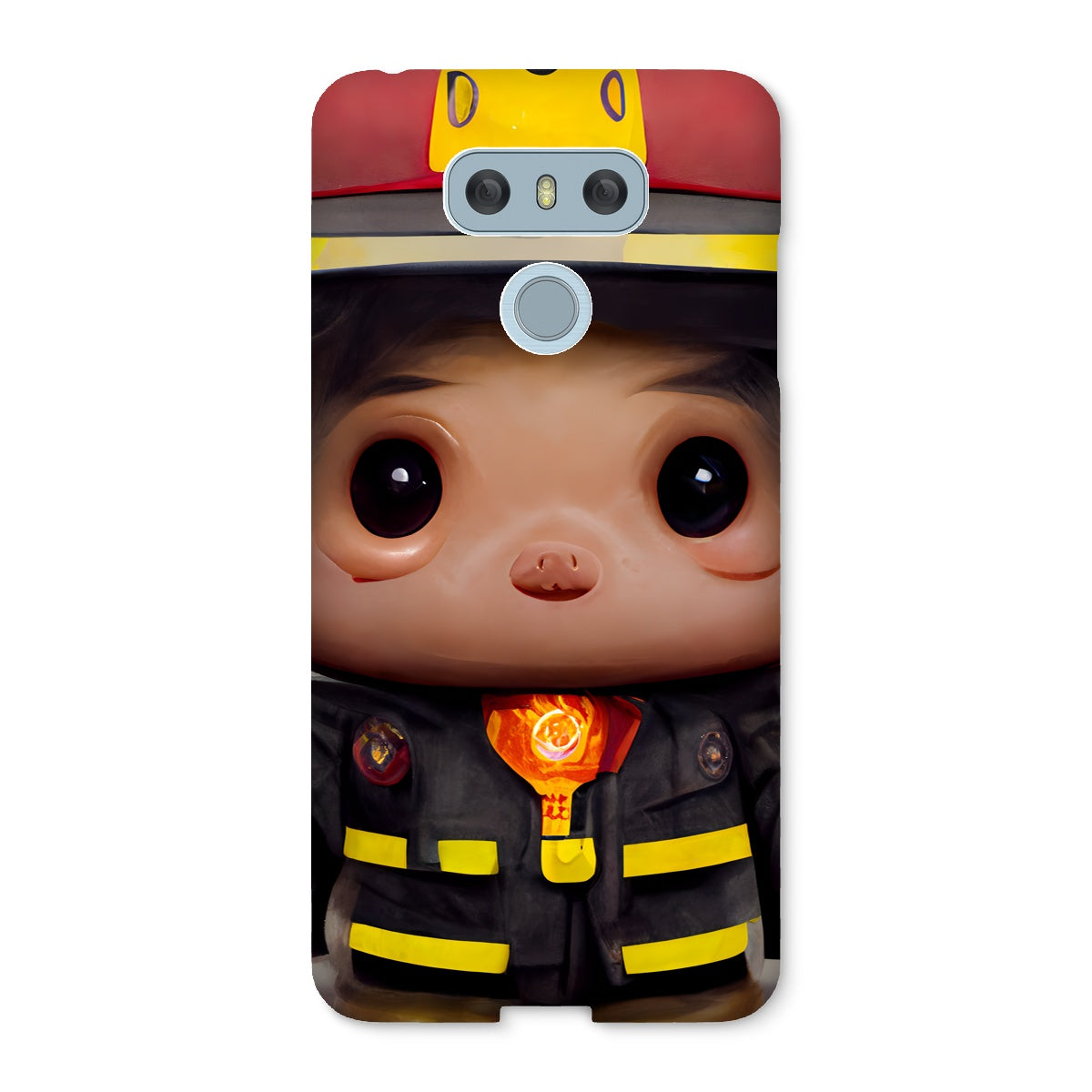 Fireman Guy Pop Snap Phone Case