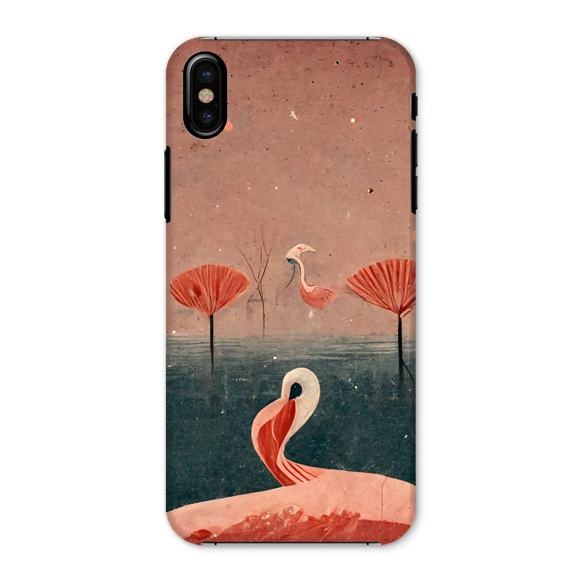 Flamingo Fans Snap Phone Case