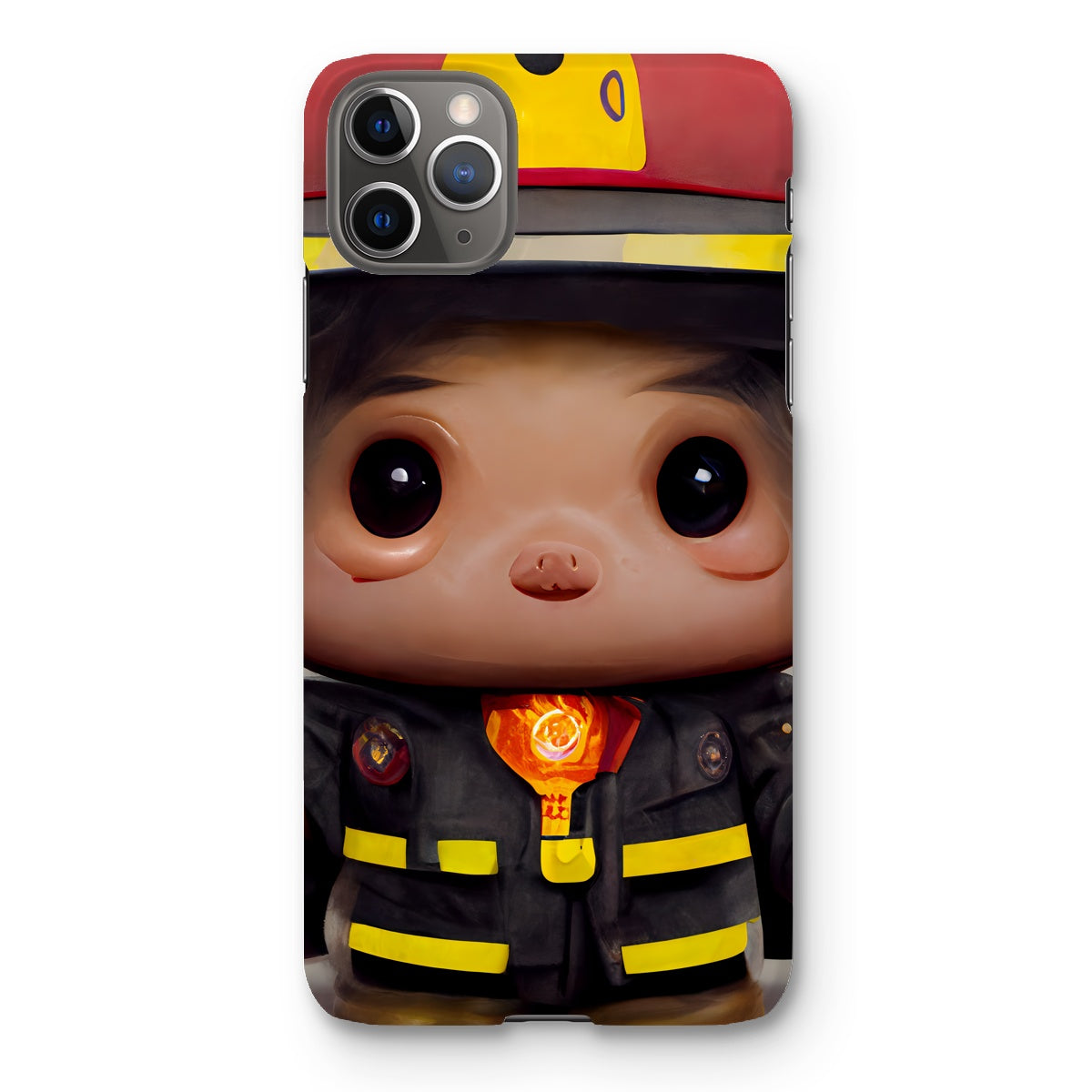 Fireman Guy Pop Snap Phone Case