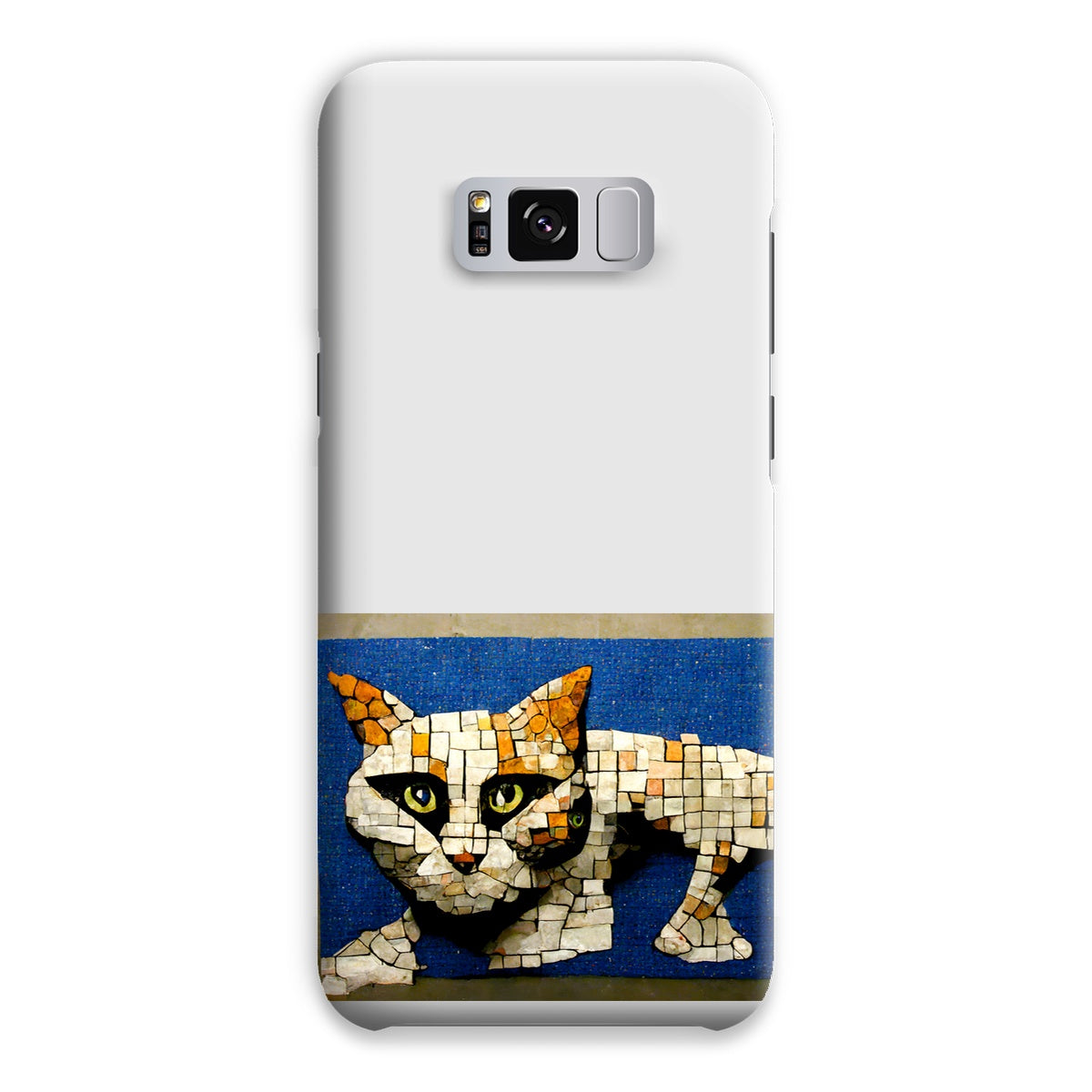 Cat in Pieces Snap Phone Case