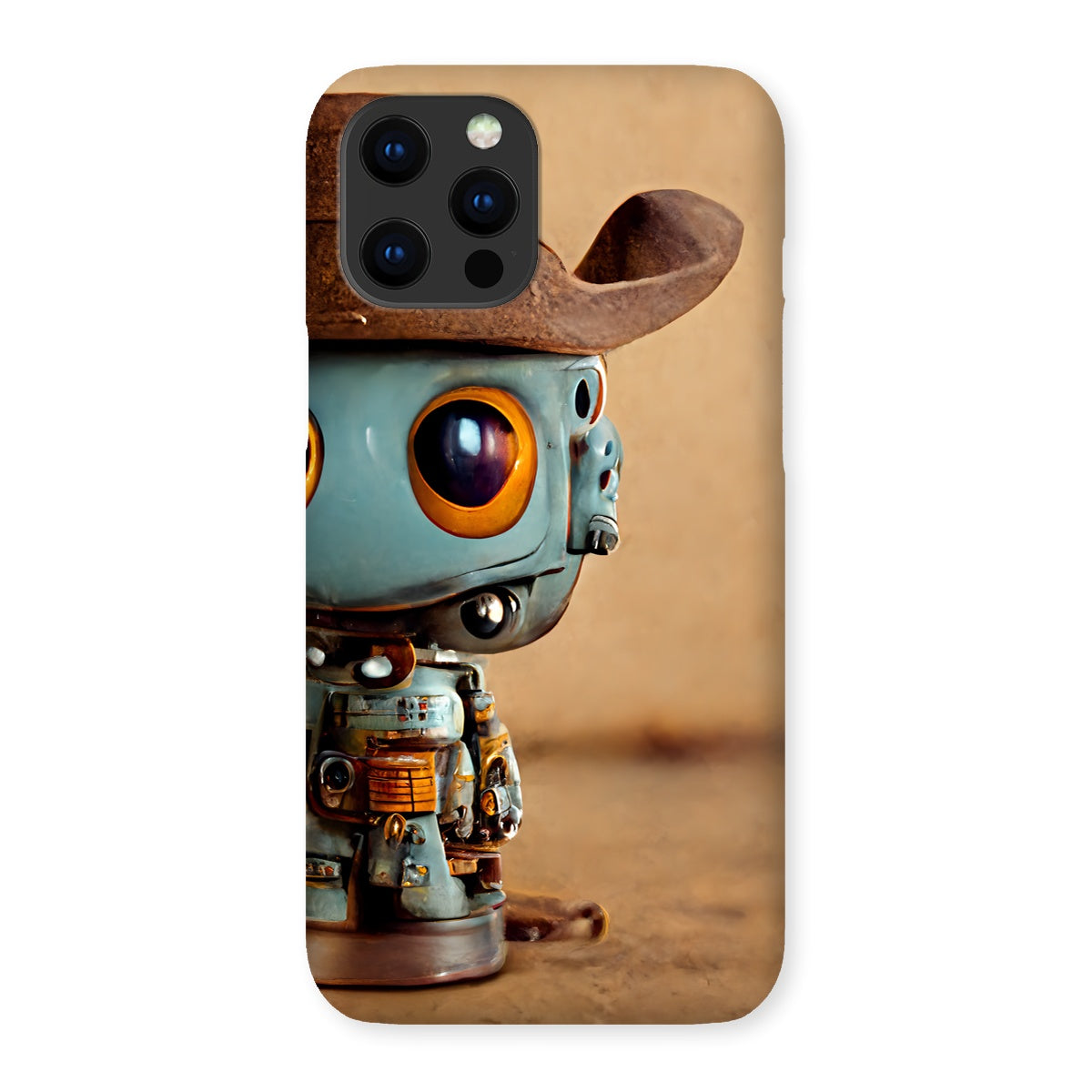 Cowbot Pop Snap Phone Case