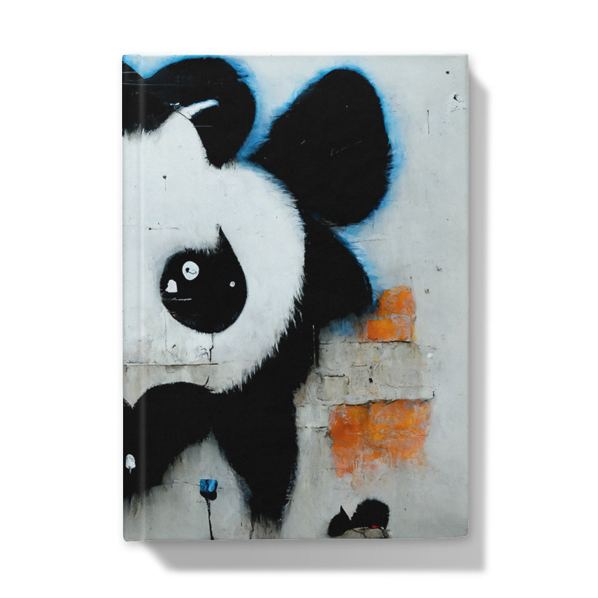 Wall Panda Hardback Journal