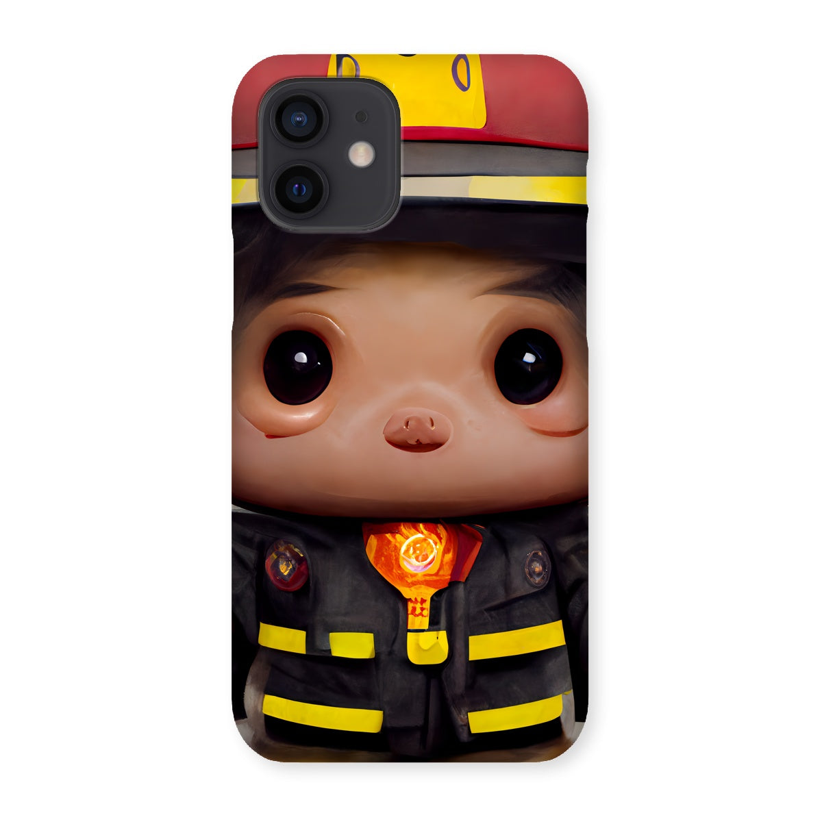 Fireman Guy Pop Snap Phone Case