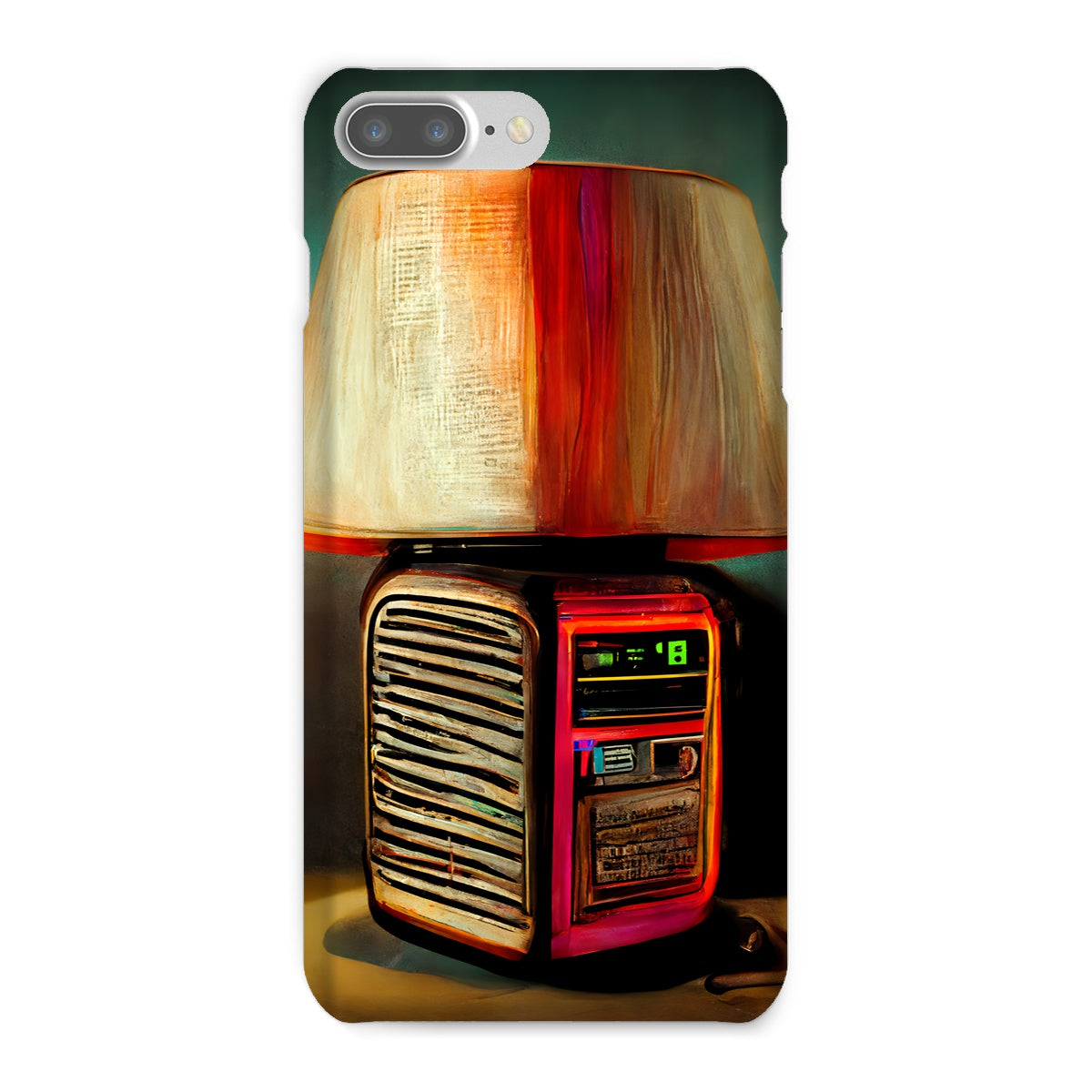 Lamp Frequencies Snap Phone Case