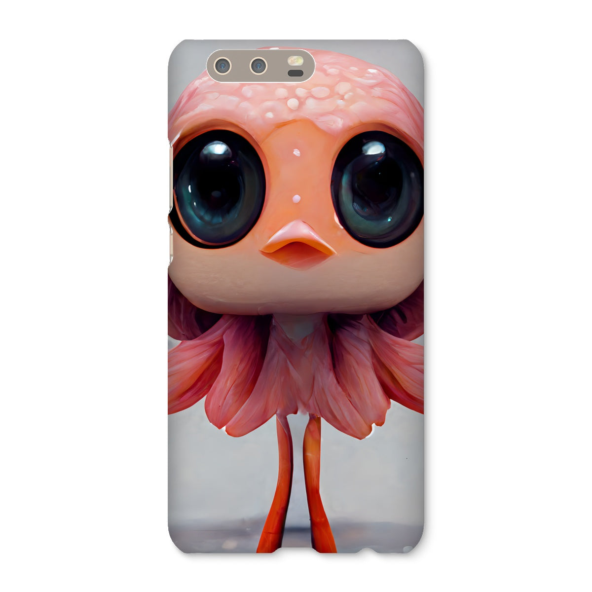 Flamingo Pop Bird Snap Phone Case