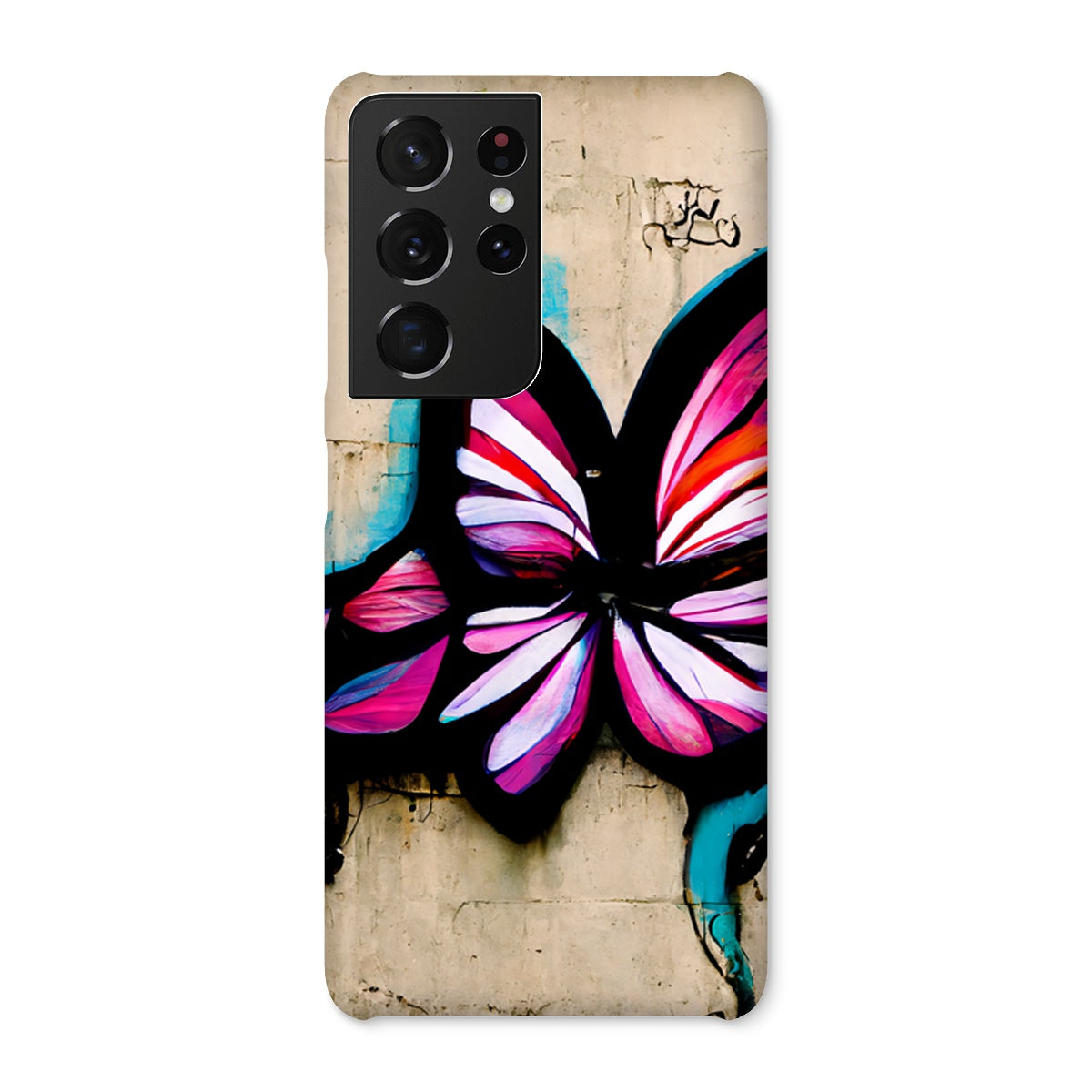 Brick Butterfly Snap Phone Case