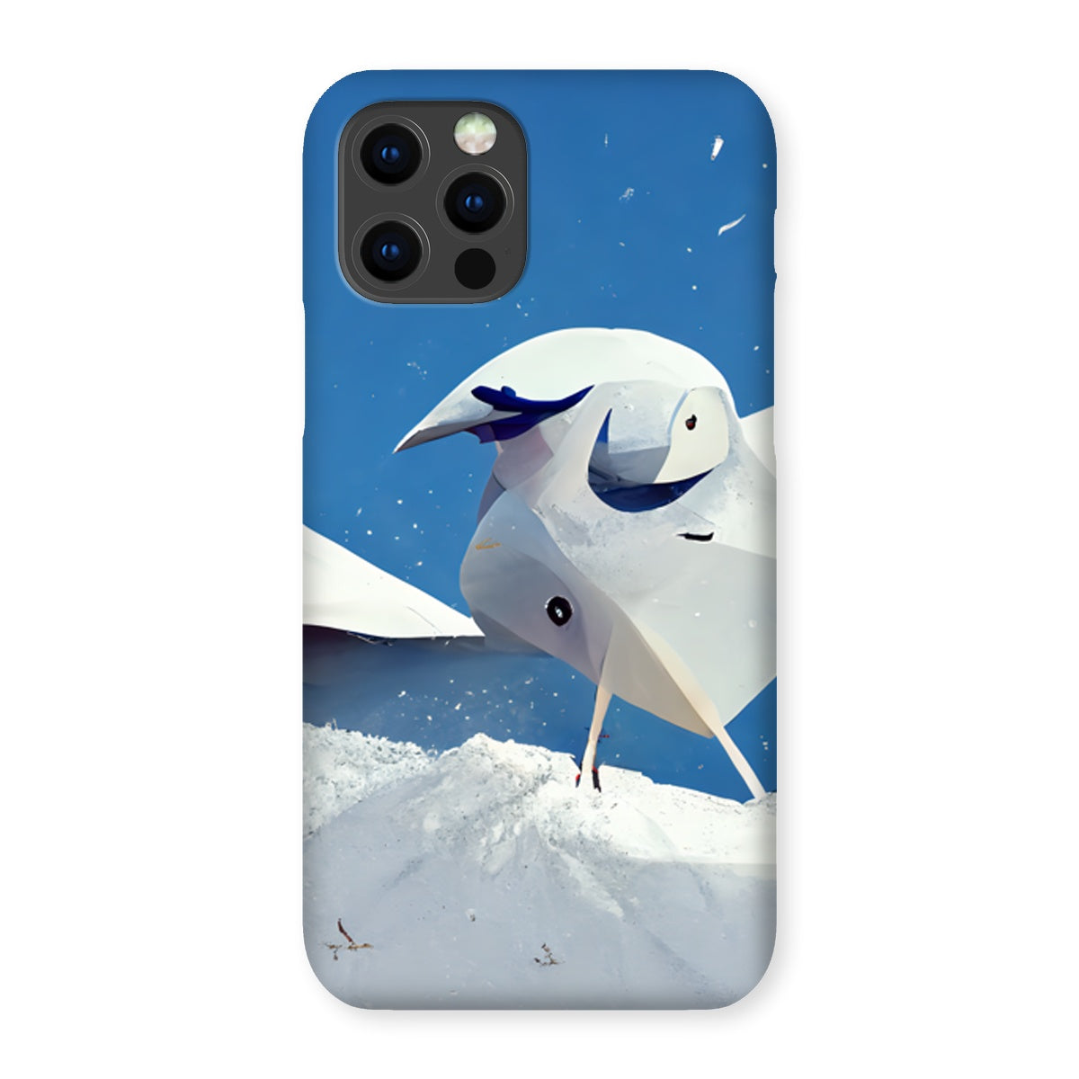 Paper Birdy Snap Phone Case