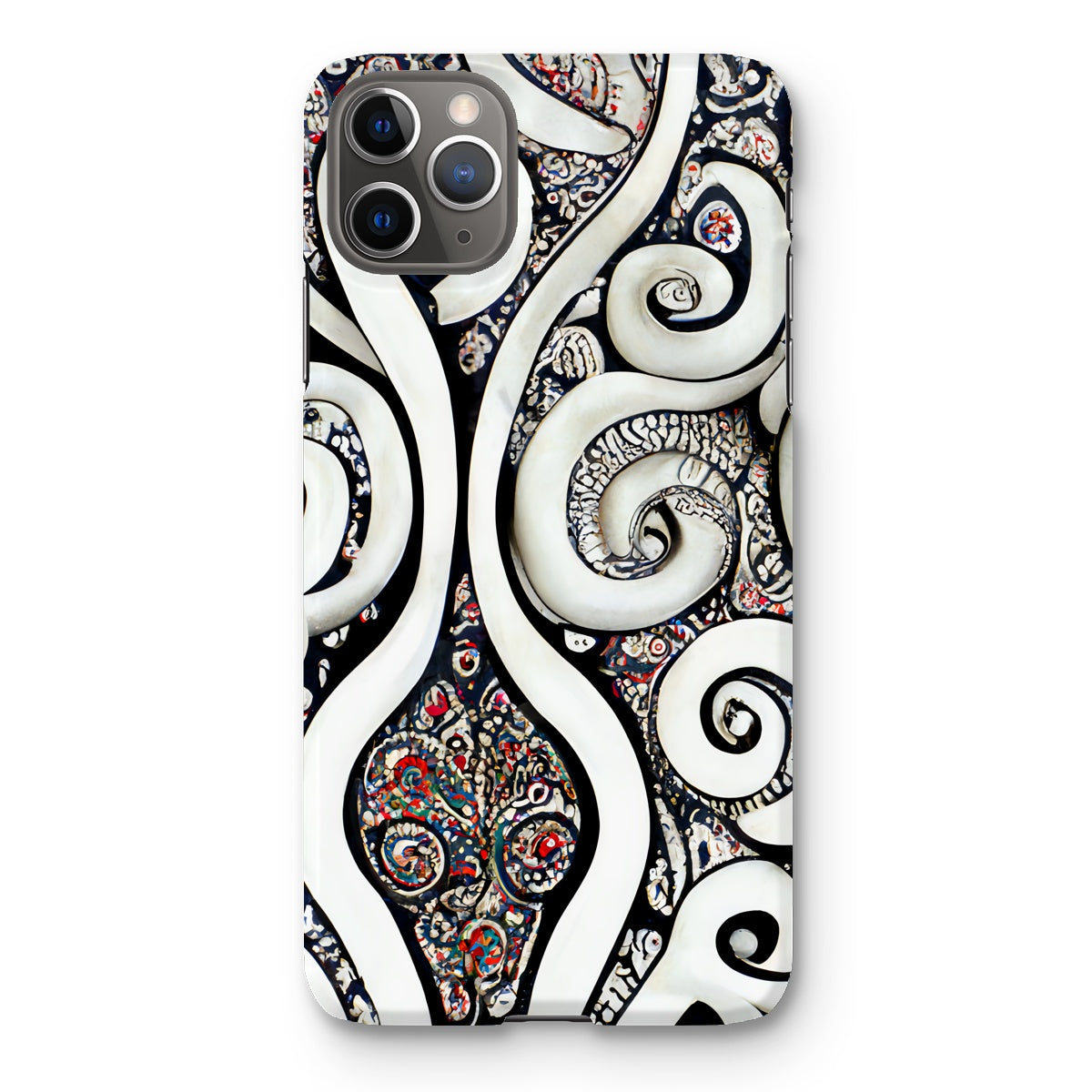 Paisley Swirls Snap Phone Case