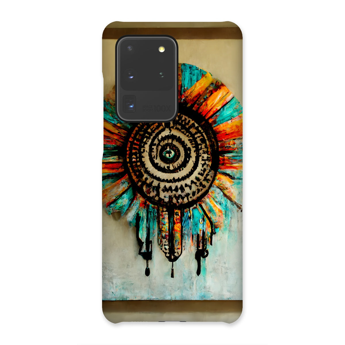 Boho Sungod Snap Phone Case