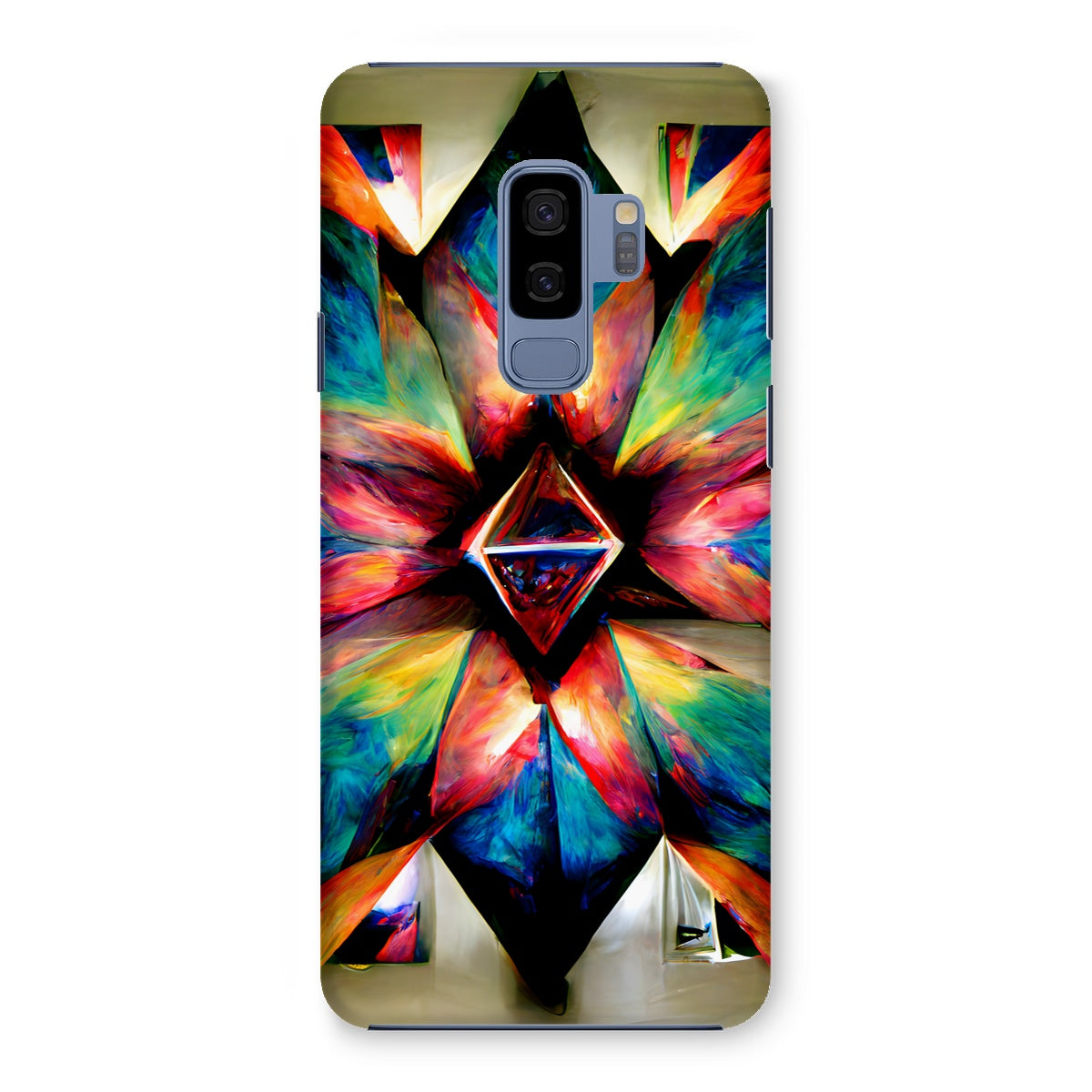 Kaleidoscope Window Snap Phone Case