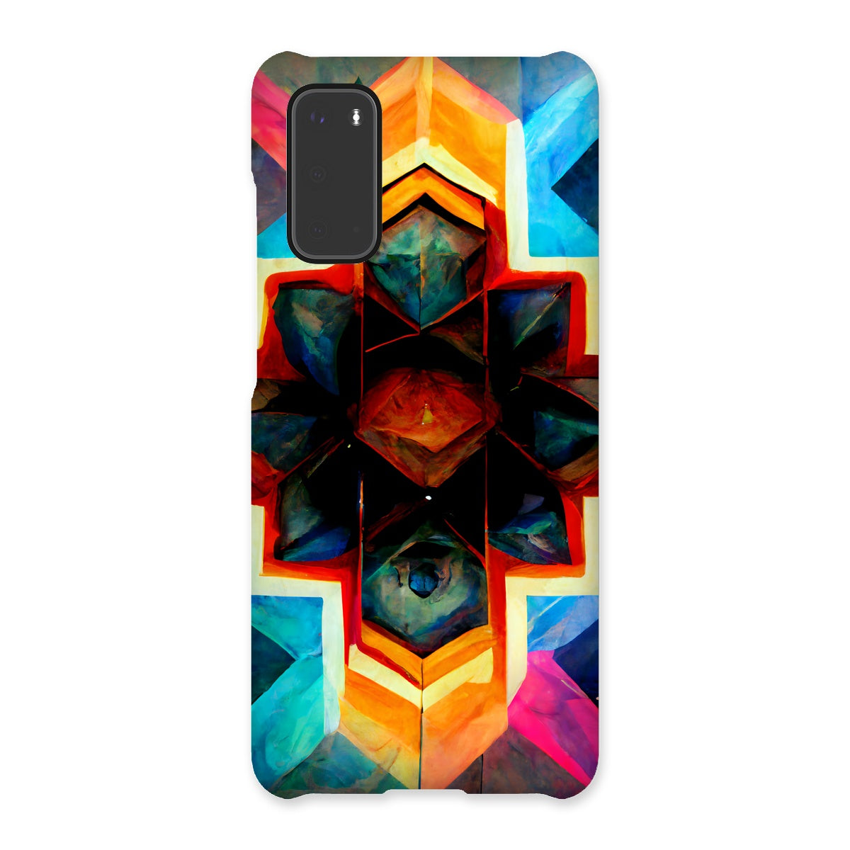 Kaleidoscope Waters Snap Phone Case