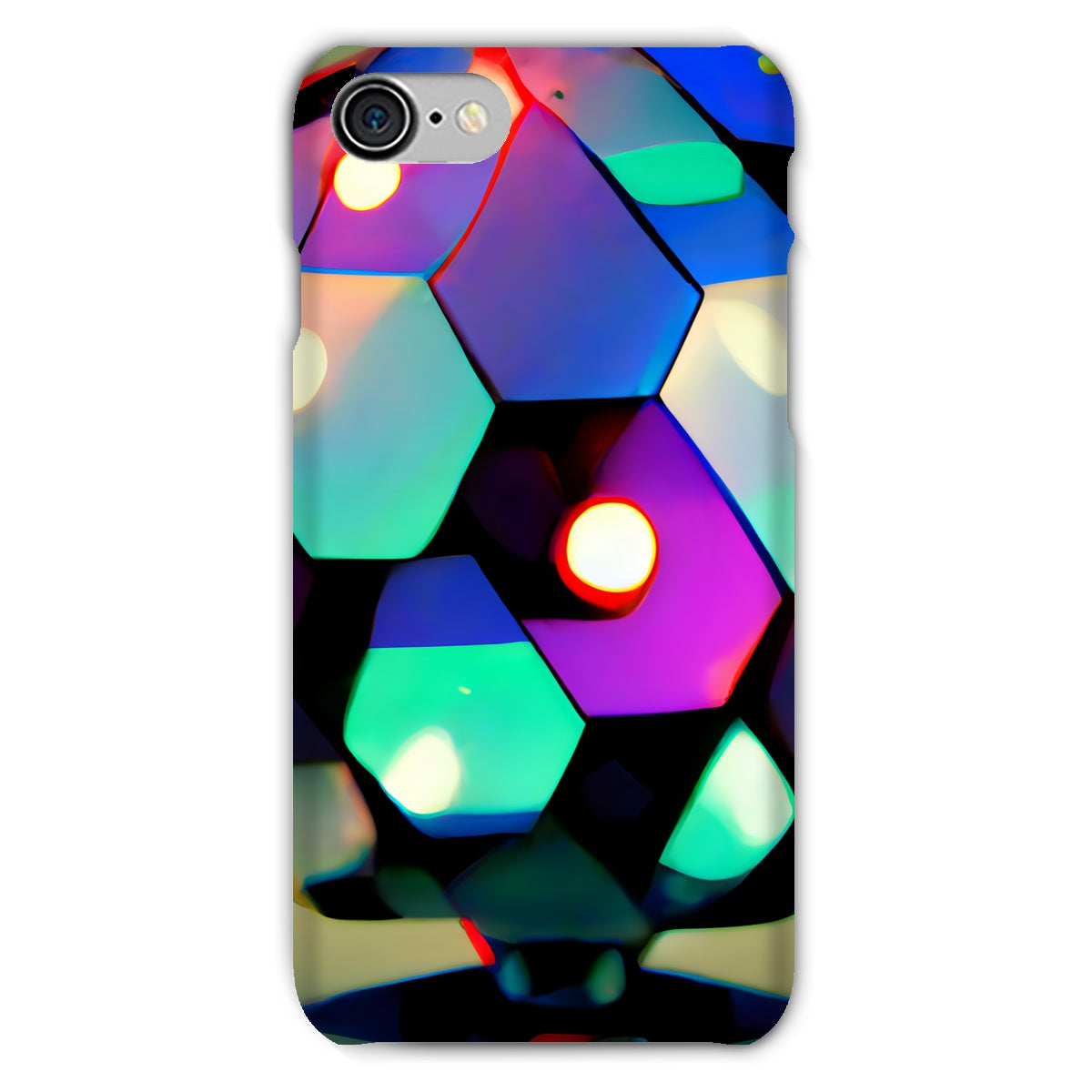 Disco Glitter Snap Phone Case