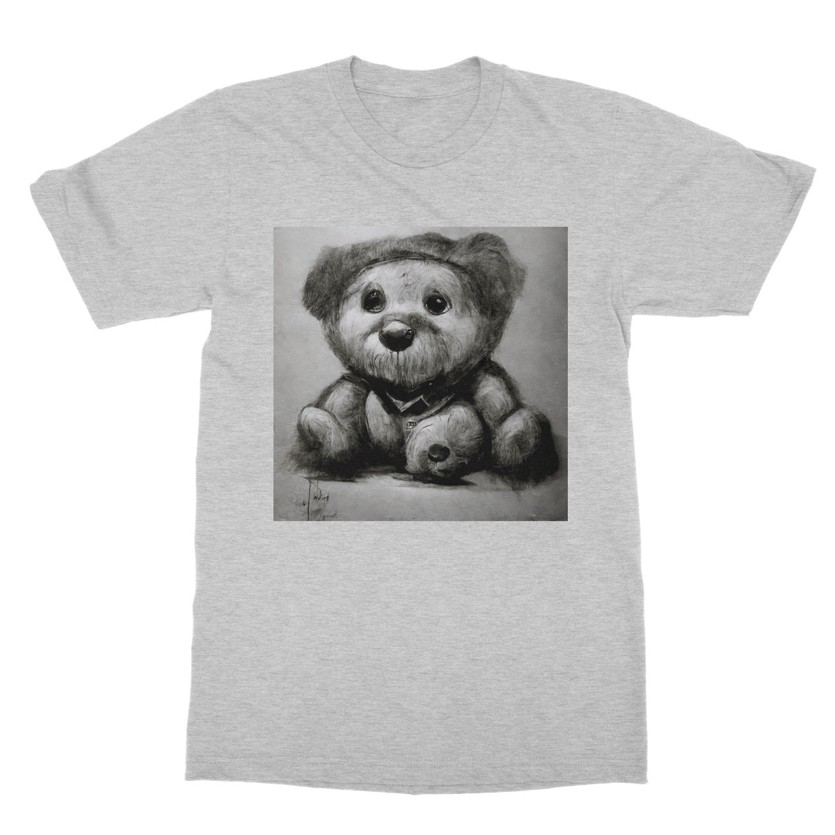 Pencil Teddy Softstyle T-Shirt