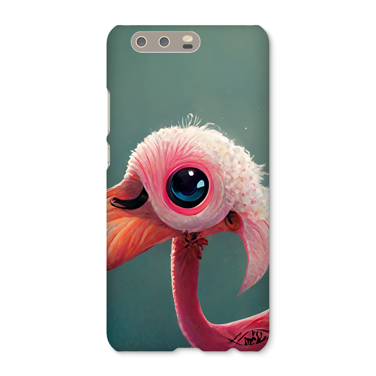 Baby Bird Flamingo Snap Phone Case