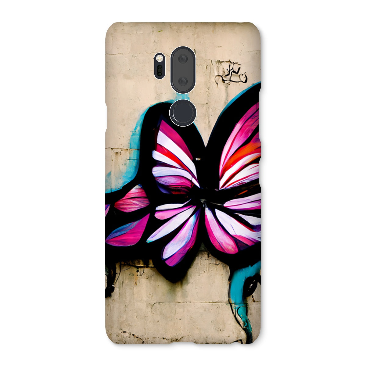 Brick Butterfly Snap Phone Case