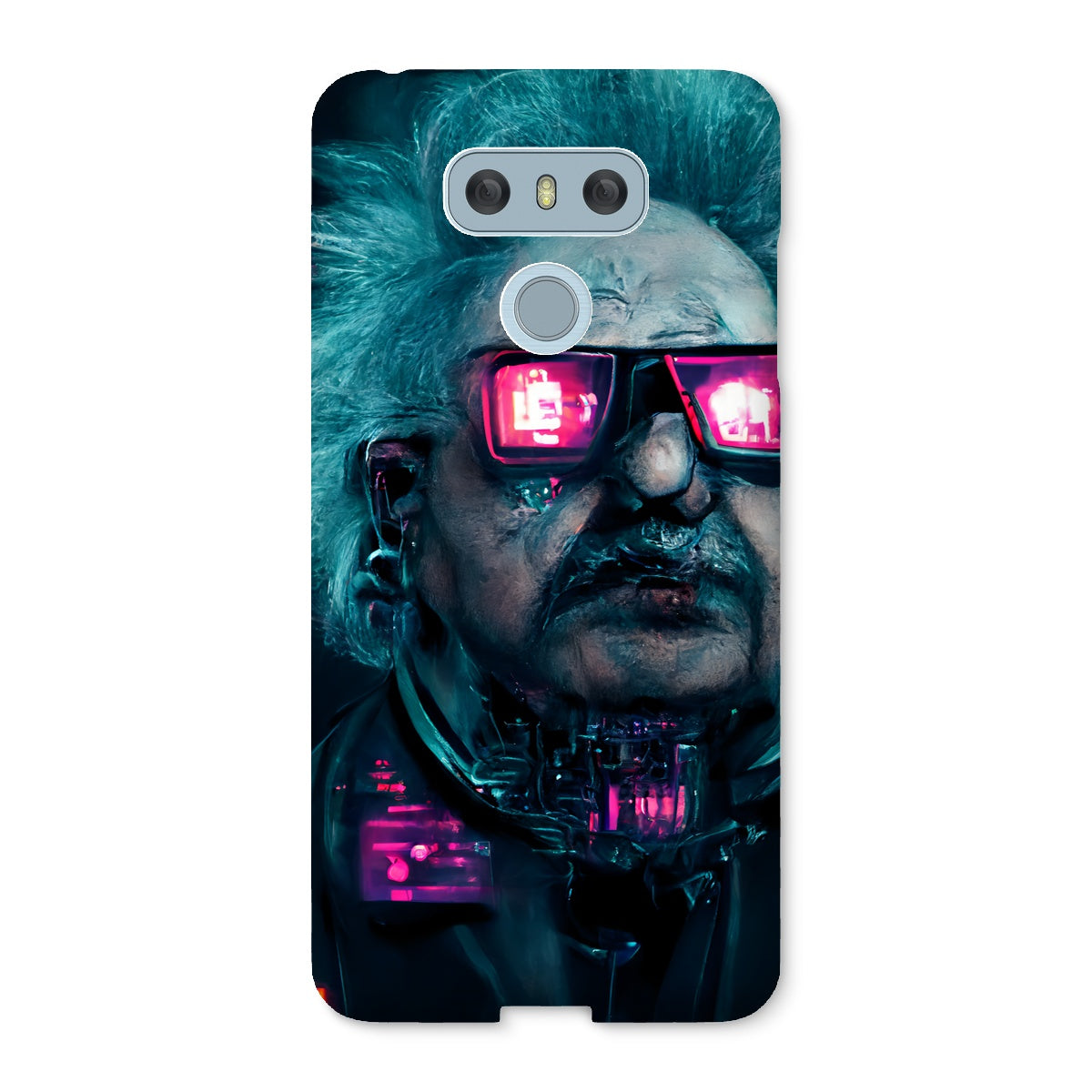 Clever Punk Snap Phone Case