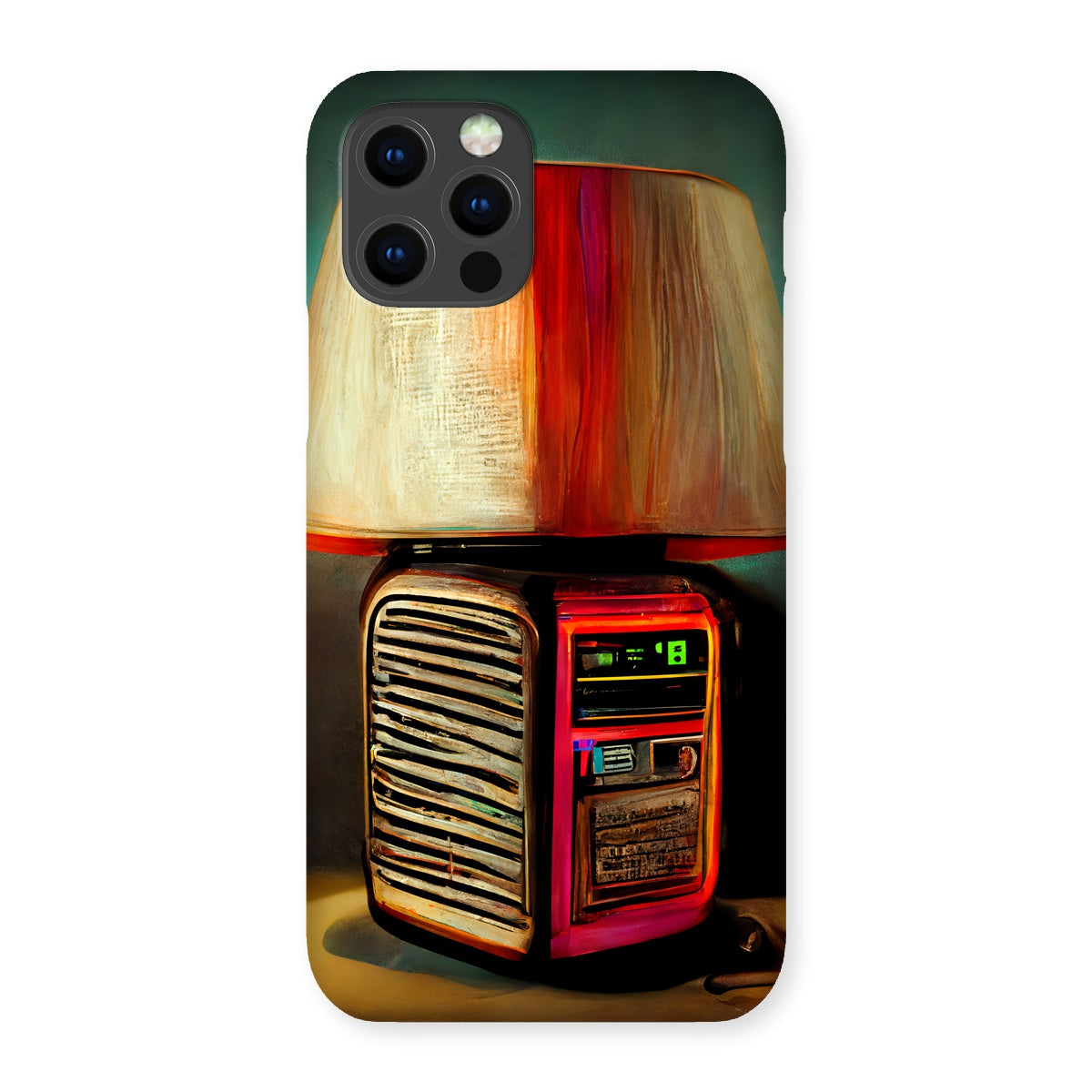 Lamp Frequencies Snap Phone Case