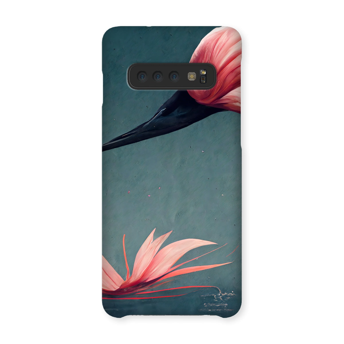 Flamingo Origami Snap Phone Case