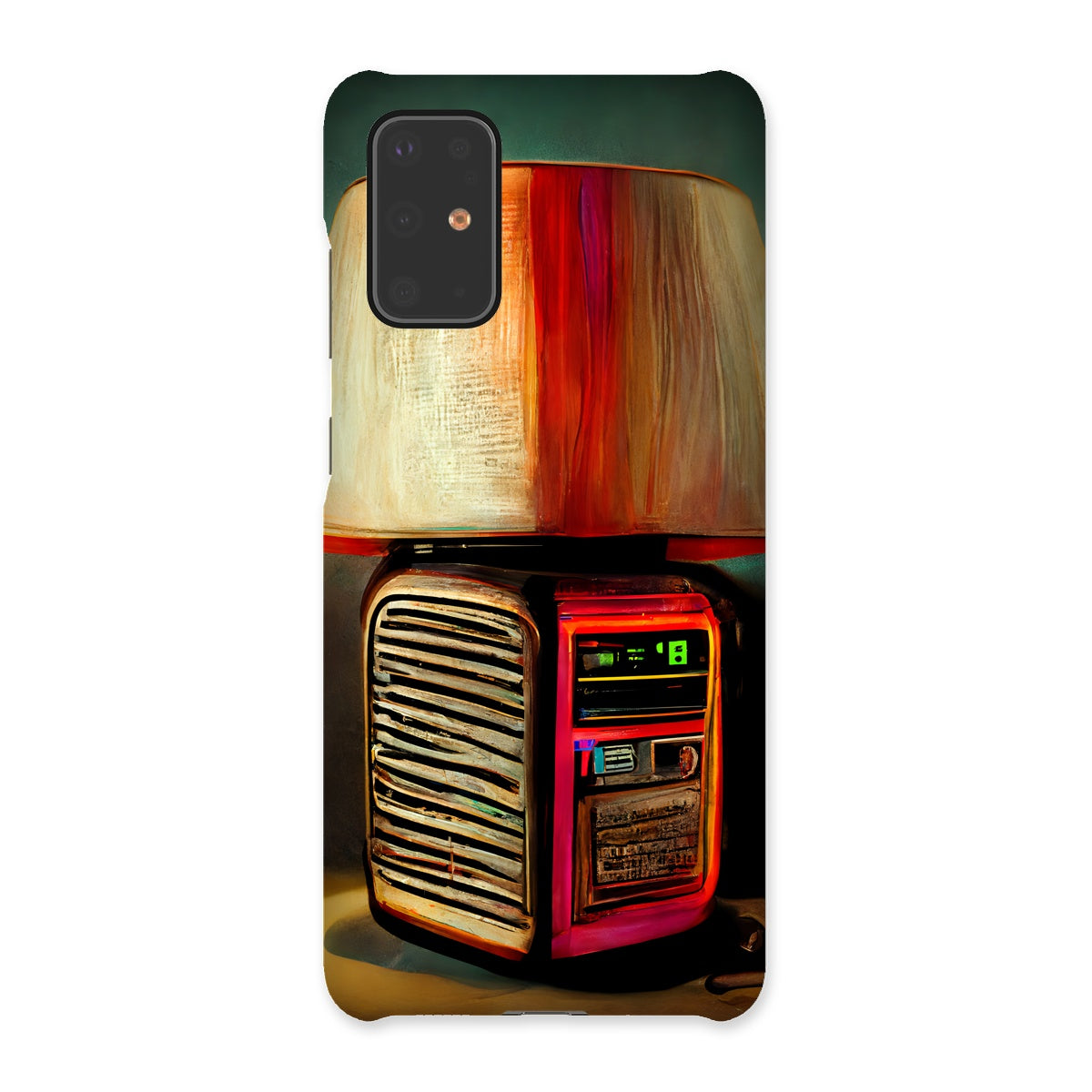 Lamp Frequencies Snap Phone Case