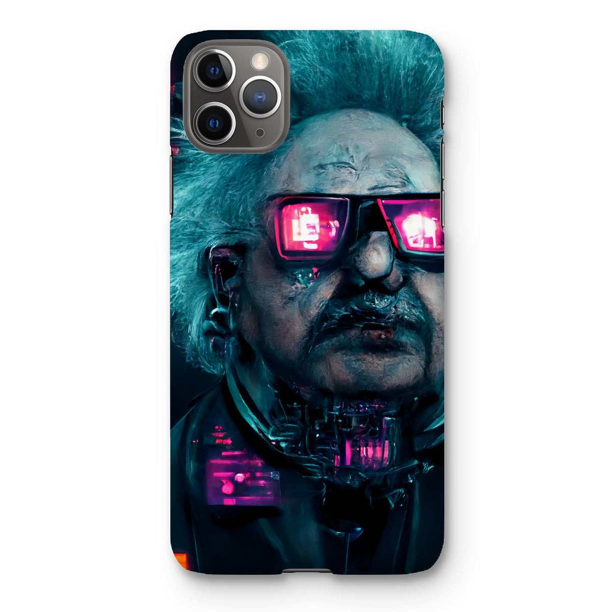 Clever Punk Snap Phone Case