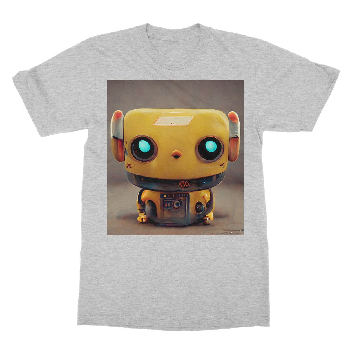 Banana Bot Pop Softstyle T-Shirt