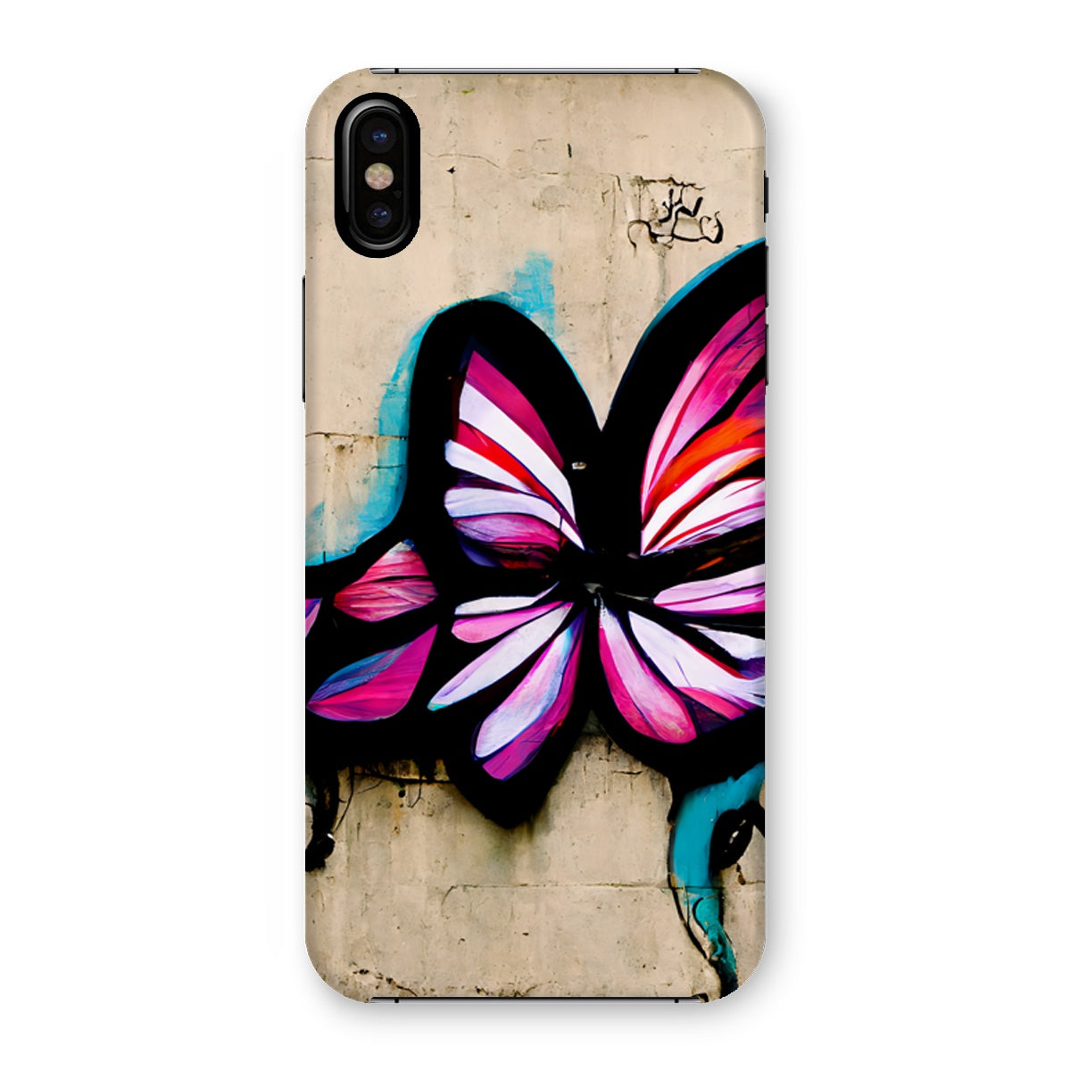 Brick Butterfly Snap Phone Case