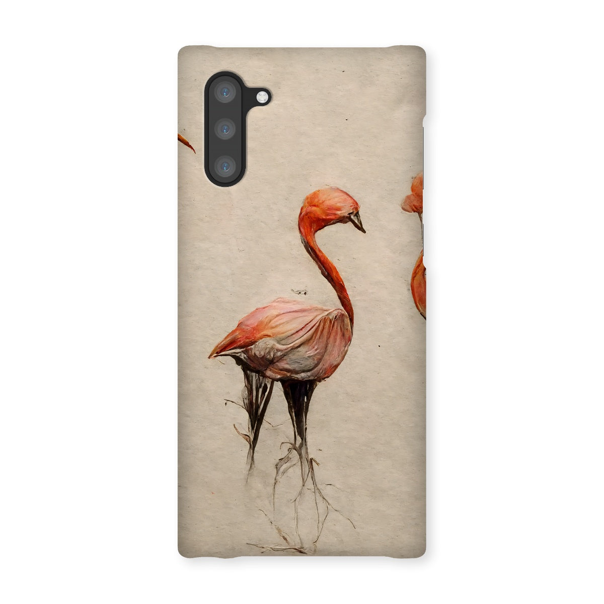 Flamingo Trio Snap Phone Case