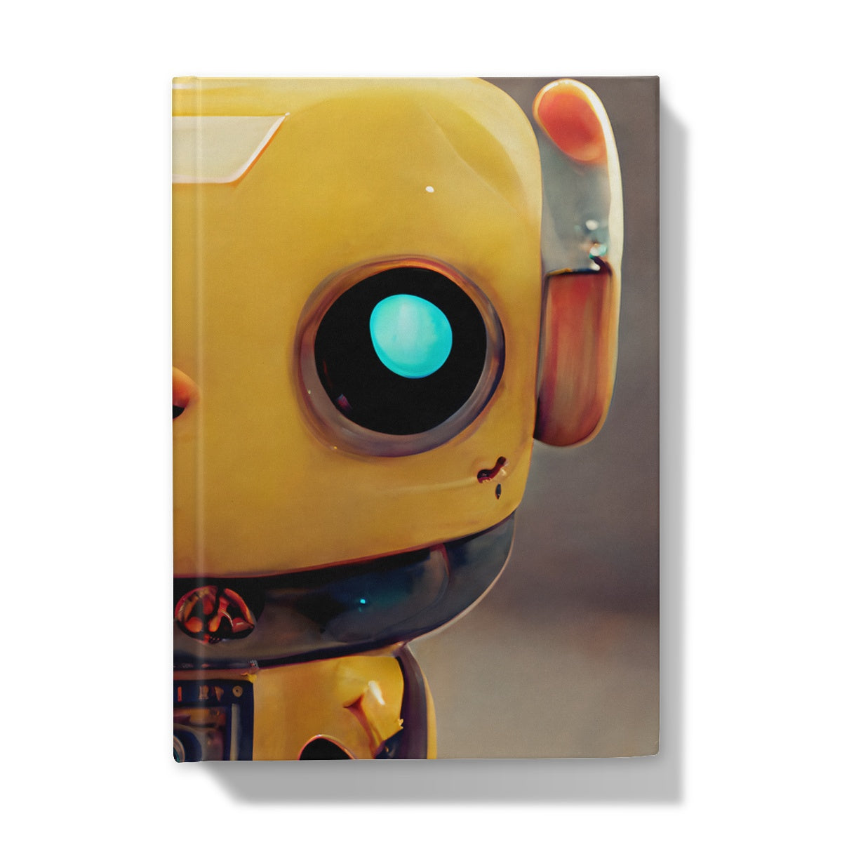 Banana Bot Pop Hardback Journal