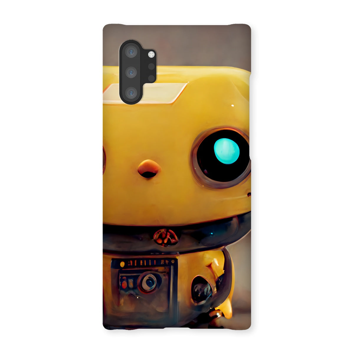 Banana Bot Pop Snap Phone Case