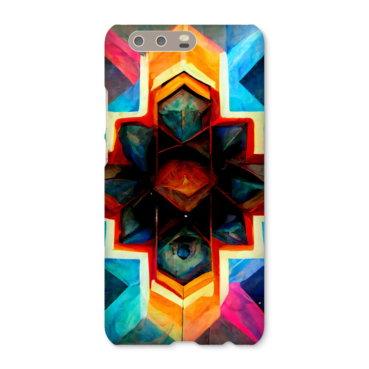 Kaleidoscope Waters Snap Phone Case